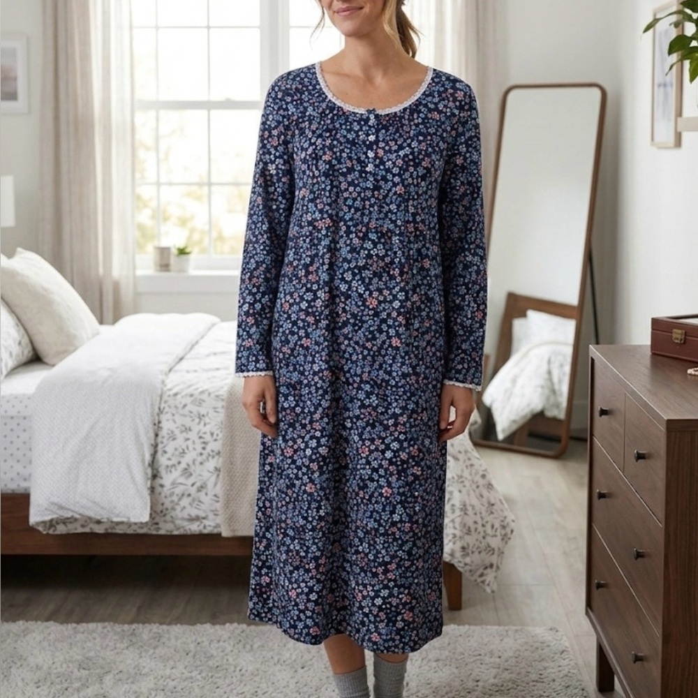 ARIA Collection Floral Ballet Gown, Women’s L, Multicolor